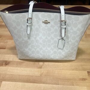 White Coach Purse
